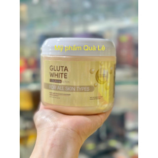 kem ủ trắng da gluta white thái Lan hủ đại 600gram