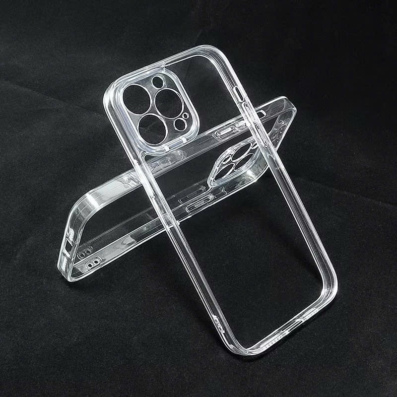 17 Pro max Ốp lưng dẻo GOR Trong bảo vệ camera cho iPhone 16 / 16 Plus / 16 Pro / 15 pro max / 14 pr