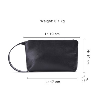 Túi Clutch Nữ Da Bò Thật Mới Đựng Điện Thoại Sang trọng BEE GEE VNU1011