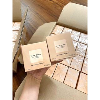 NƯỚC HOA NARCISO POUDREE EDP 30ml/FOR HER DELUXE MINI COFRE - LAMII BEAUTY