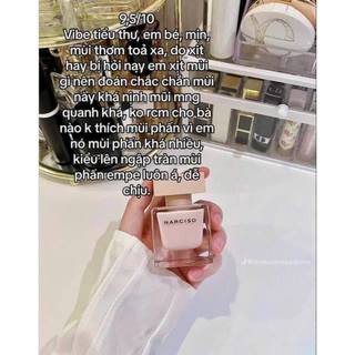 NƯỚC HOA NARCISO POUDREE EDP 30ml/FOR HER DELUXE MINI COFRE - LAMII BEAUTY