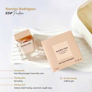 NƯỚC HOA NARCISO POUDREE EDP 30ml/FOR HER DELUXE MINI COFRE - LAMII BEAUTY