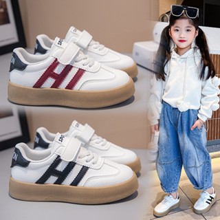 Giày Bata Bé Trai Bé Gái Sọc Hi, Giày Thể Dục Cho Bé, Giày Biểu Diễn, Giày Chạy Bộ Da Pu Siêu Mềm, Giày Thể Thao Bé Trai