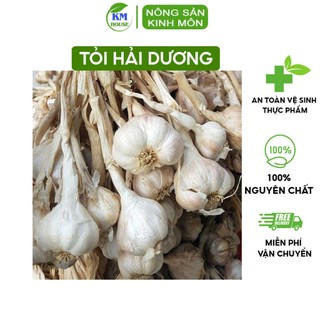Tỏi Khô Hải Dương 3Kg Hàng Loại 1 Đặc Sản Thơm Ngon TK3