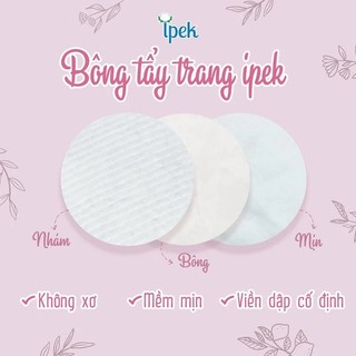 Bông Tẩy Trang IPEK - 80 Miếng
