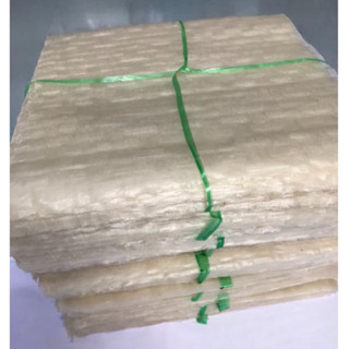 1KG BÁNH TRÁNG NHÚNG - BÁNH CUỐN TÂY SƠN BÌNH ĐỊNH LOẠI VUÔNG