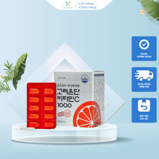 Viên Uống Trắng Da Vitamin C Goryeo Eundan Vitamin C 1000 Hộp 120 viên - TN Beauty
