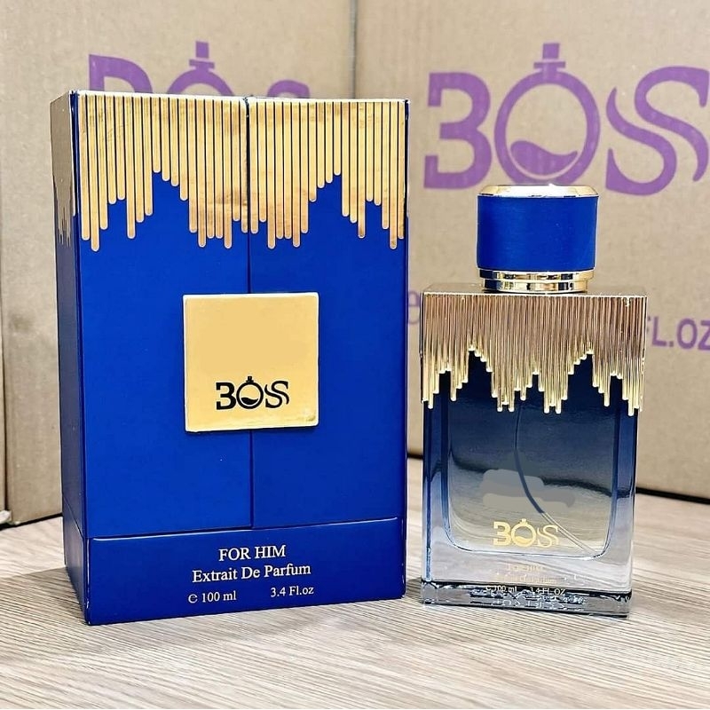 (MẪU MỚI 2024) Nước Hoa Nam BOSS 100ML [CHÍNH HÃNG]