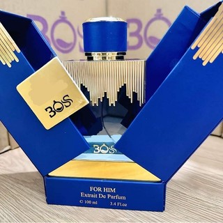 (MẪU MỚI 2024) Nước Hoa Nam BOSS 100ML [CHÍNH HÃNG]