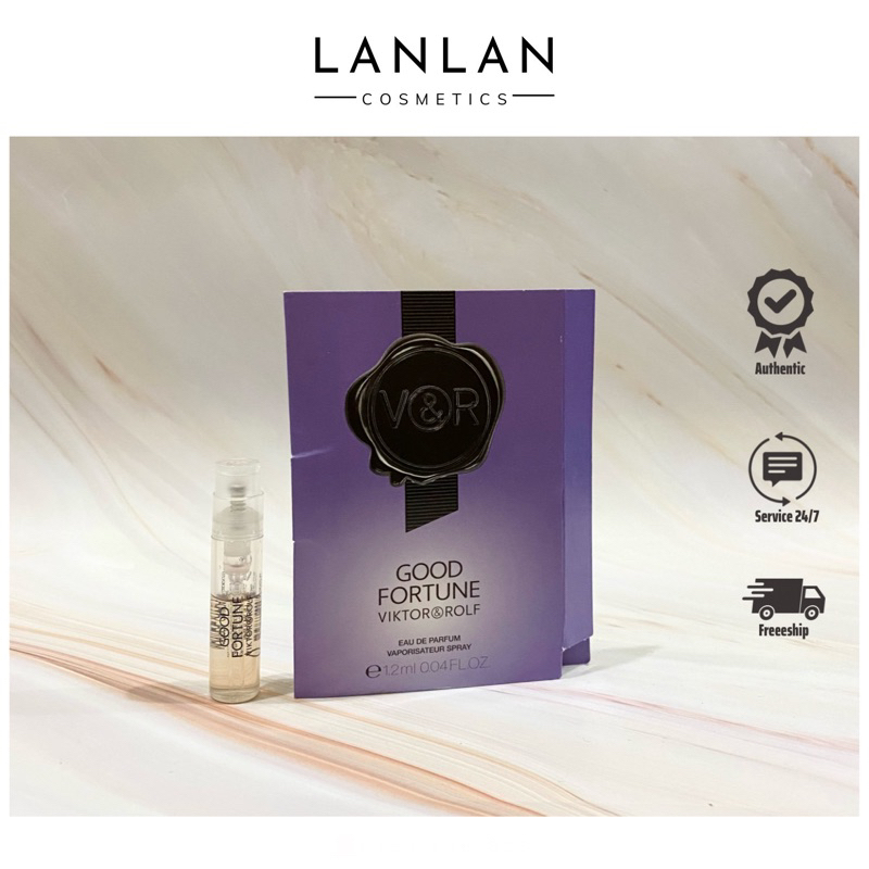 Mẫu thử nước hoa Viktor & Rolf Good Fortune [Vial 1.2ml]