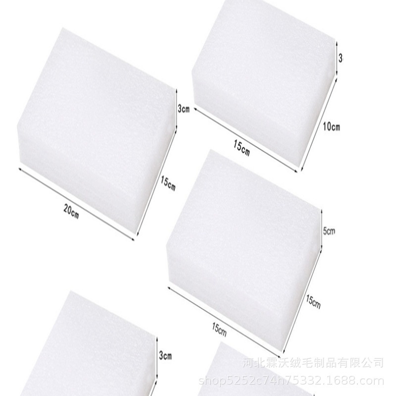 Đệm chọc len bằng mút xốp Foam nhiều kích thước