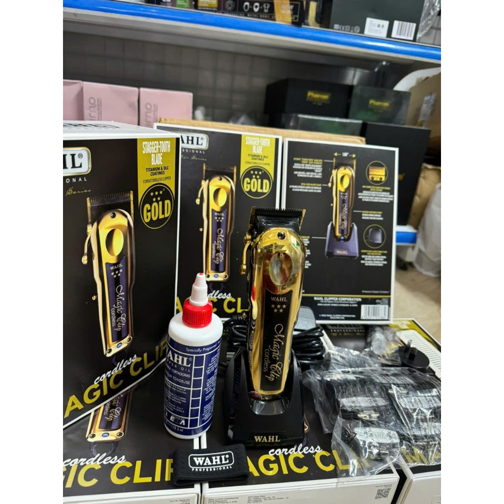 TÔNG ĐƠ CẮT TÓC WAHL MAGIC CLIP GOLD