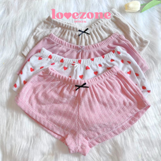 Quần ngủ tí hon nữ siu ngắn Love Zone chất thun cotton mềm, co giãn thoải mái