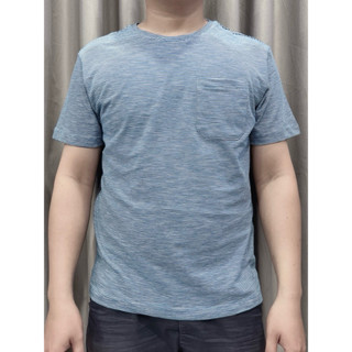 #The Blues - Áo thun Nam Sọc ngang 23812 mới #Blue Exchange