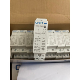 Contactor CHINT 2P 25A NCH8-25-20