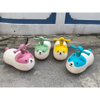 Xe  Thăng Bằng Ba Bánh Cho Bé Hạt Đậu Phộng SMDT-QQ-162