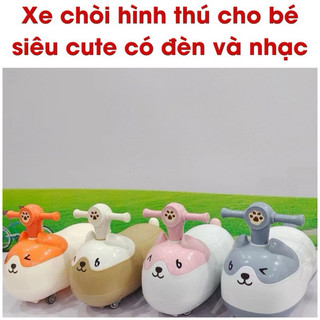 Xe  Thăng Bằng Ba Bánh Cho Bé Hạt Đậu Phộng SMDT-QQ-162