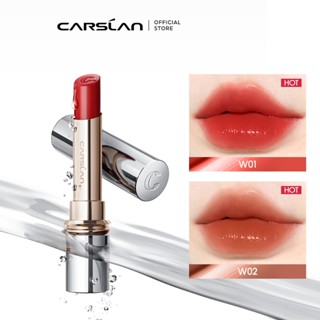  Son môi Carslan Flood Kissed Nhẹ bẫng trên môi Ánh nước trong suốt Giữ ẩm dưỡng ẩm 12H 3g 