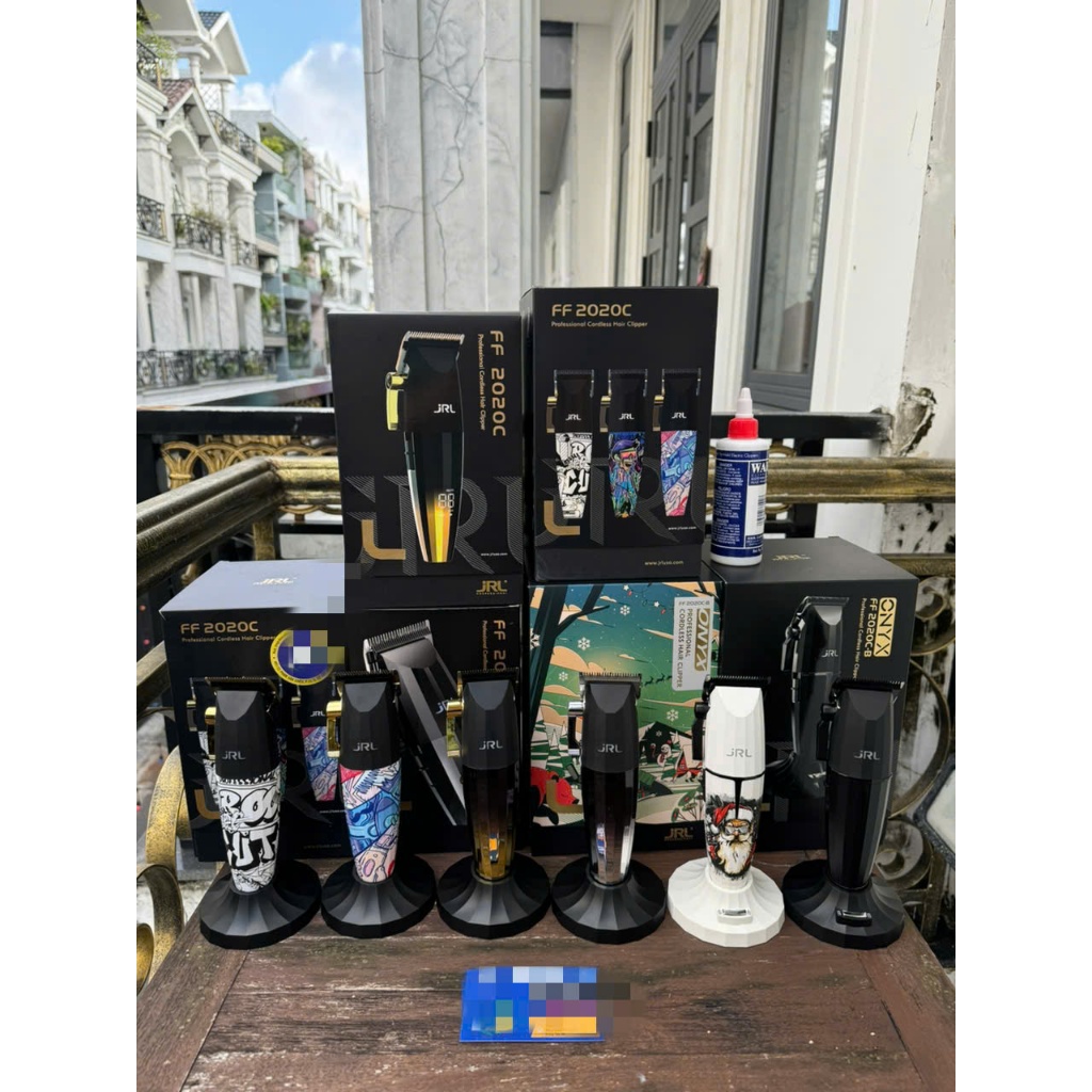 Tông đơ cắt tóc JRL chính hãng