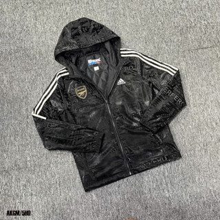 Áo khoác gió nam, áo dài tay nam Adidas CLB Arsenal cao cấp mẫu new 2024