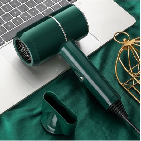 Máy Sấy tóc gấp gọn tạo kiểu tóc chuyên nghiệp công suất lớn 2600w,Nhanh khô bảo hành 12 tháng -máy làm tóc tiện dụng