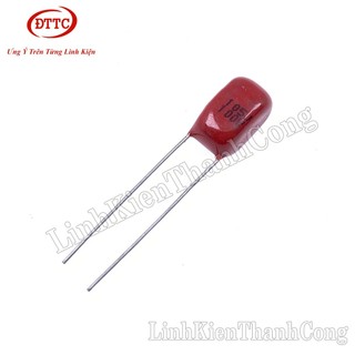 Bộ 10 Chiếc Tụ CBB 1uF 105J 100V 7.5mm