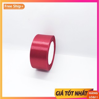 Ruy băng lụa satin 4cm ❤️ cuộn 22m ❤️ loại đẹp
