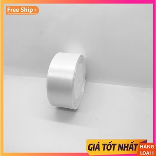 Ruy băng lụa satin 4cm ❤️ cuộn 22m ❤️ loại đẹp