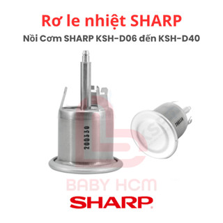 Rơ le nhiệt nồi cơm điện SHARP chính hãng , hàng Thái Lan,2 chân, 3 chân