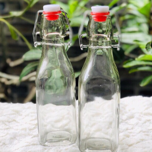 Chai 250ml nắp bật