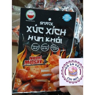Bán sỉ bịch snack Xúc Xích hun khói 30 gói thơm ngon đồ ăn vặt cổng trường