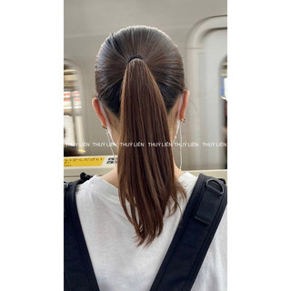 Dây cột tóc đen bền chắc