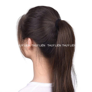 Dây cột tóc đen bền chắc