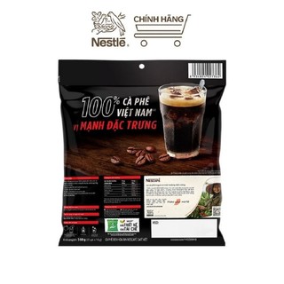 Cà phê Việt Nescafe đen đá Nestle (35 gói*16gram)