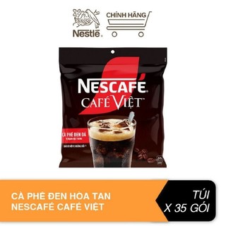 Cà phê Việt Nescafe đen đá Nestle (35 gói*16gram)