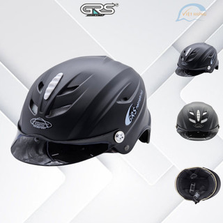 Mũ bảo hiểm 1/2 đầu siêu chất grs a760t