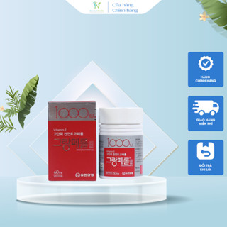 Viên Uống Bổ Sung Vitamin E 1000Iu Yuhan Hàn  - TN Beauty