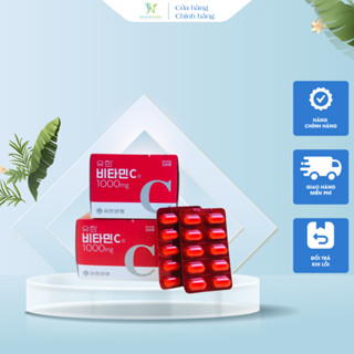 Viên uống Bổ Sung  Vitamin C  1000mg YUHAN Hàn Quốc - TN Beauty
