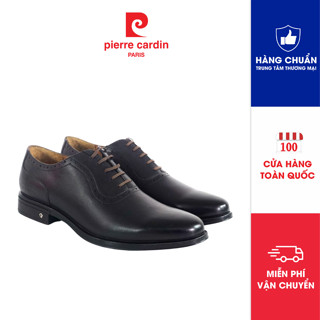 Giày tây nam Pierre Cardin Pháp dáng oxford da bò nappa cao cấp, sang trọng - 353 chính hãng