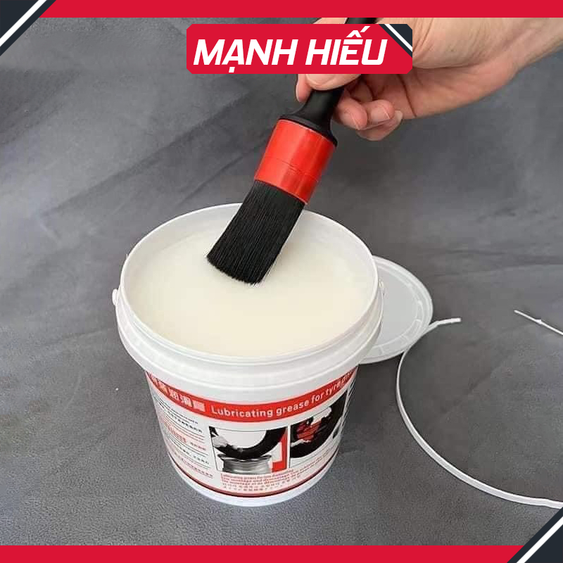 Sáp Bôi Trơn Tech Hỗ Trợ Ra Vào Lốp Ô Tô Xe Máy Chuyên Dụng- Đồ Nghề Xe Máy_Hà Nội
