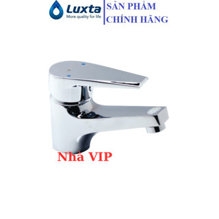 Vòi lavabo, chậu rửa mặt Cao cấp lạnh gật gù Luxta L1101X3, bảo hành 03 năm