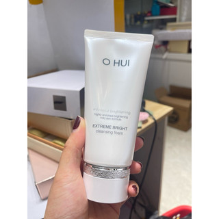 SET SỮA RỬA MẶT TRẮNG DA OHUI WHITE 160ML + 100ML