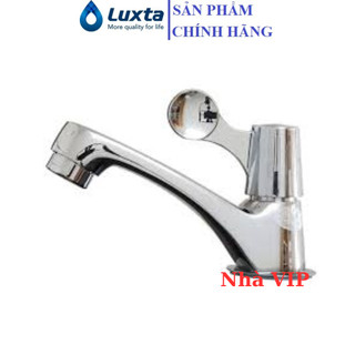 Vòi lavabo, vòi chậu rửa mặt Cao cấp tay gạt Luxta L1106T2, bảo hành 03 năm