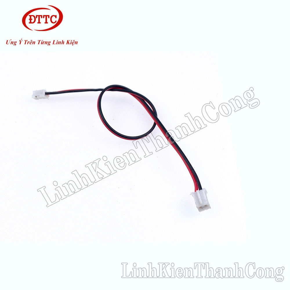 Bộ 20 Chiếc Cáp 2 Sợi 2 Đầu Cái PH2.0 Dài 20cm (Dây Nhỏ 26AWG)