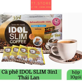 Cà Phê Giảm Cân Idol Slim Coffee Cafe Giảm Cân Cấp Tốc Thái Lan