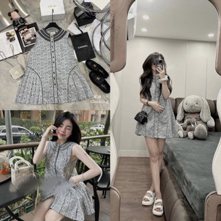 Váy gu ci babydoll Khánh Lê [ Về sẵn ]