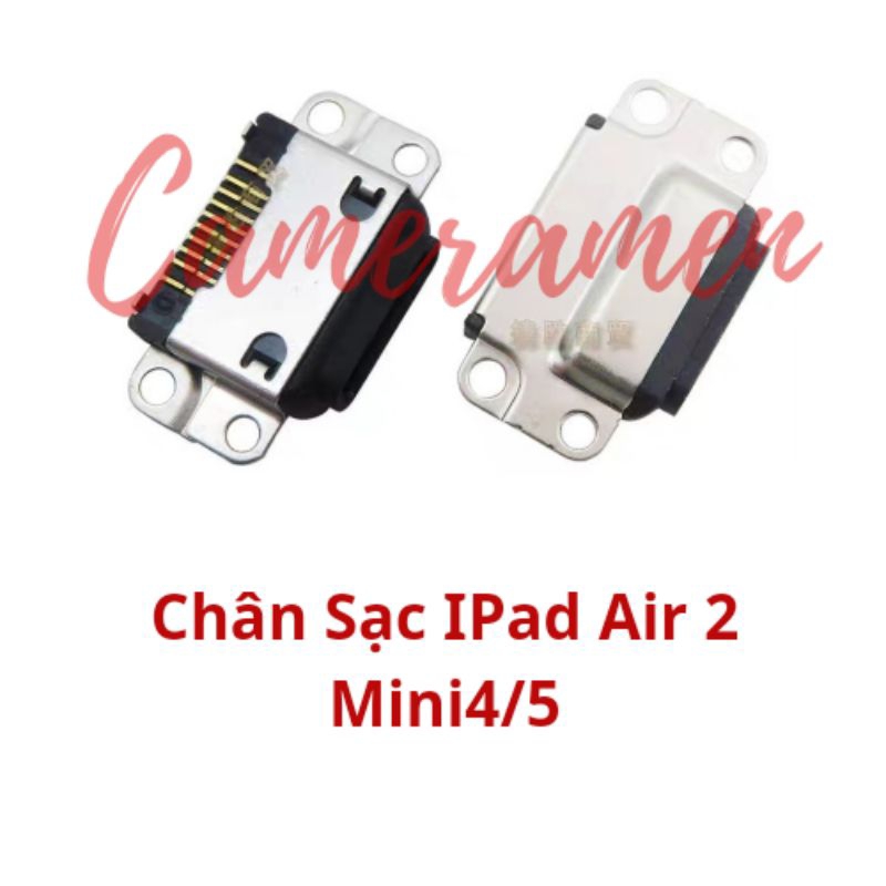 Chân Sạc Mini 4 Mini 5 IPad6 Air2 Air 2