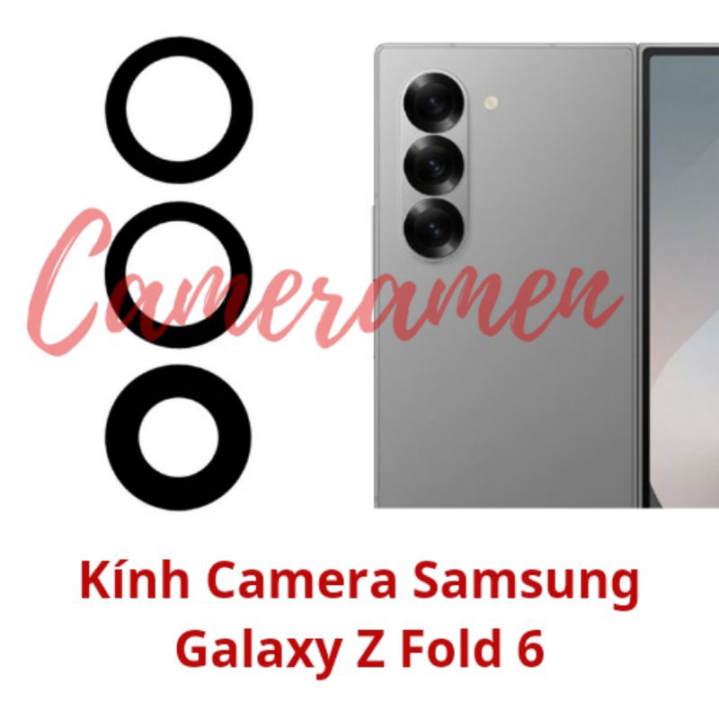 Kính Camera Samsung Galaxy Z Fold 6 / Z Fold6