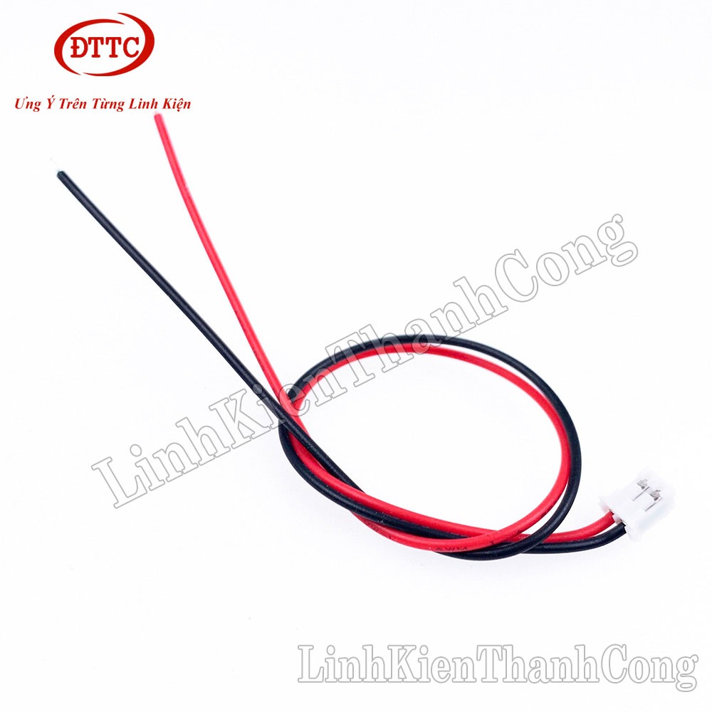Bộ 20 Chiếc Cáp 2 Sợi 1 Đầu Cái PH2.0 Dài 20cm (Dây Nhỏ 26AWG)