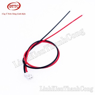 Bộ 20 Chiếc Cáp 2 Sợi 1 Đầu Cái PH2.0 Dài 20cm (Dây Nhỏ 26AWG)